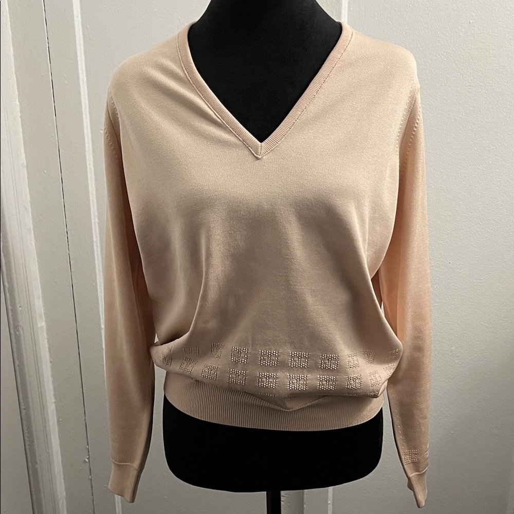 vintage Givenchy Sport knit pullover